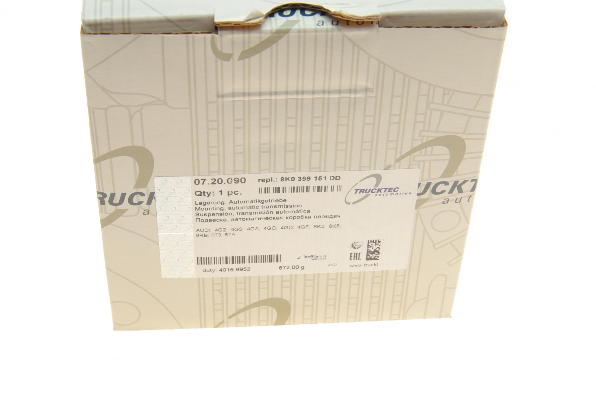 0720090 TRUCKTEC AUTOMOTIVE